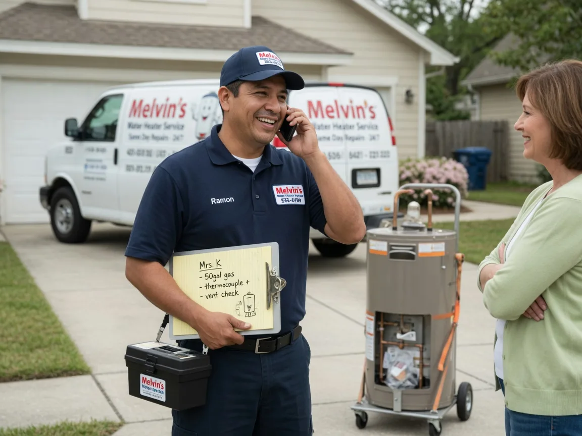 Water Heater Repair Sacramento, PA FAQs